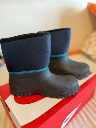 Botas de nieve-agua Decathlon para niño