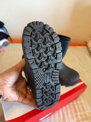 Botas de nieve-agua Decathlon para niño