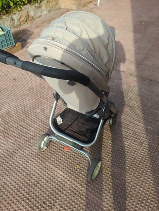Silla paseo Stokke Xplory - Beige