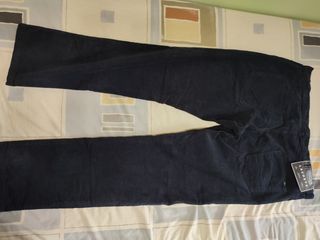 Pantalón pana Lacoste - Azul marino