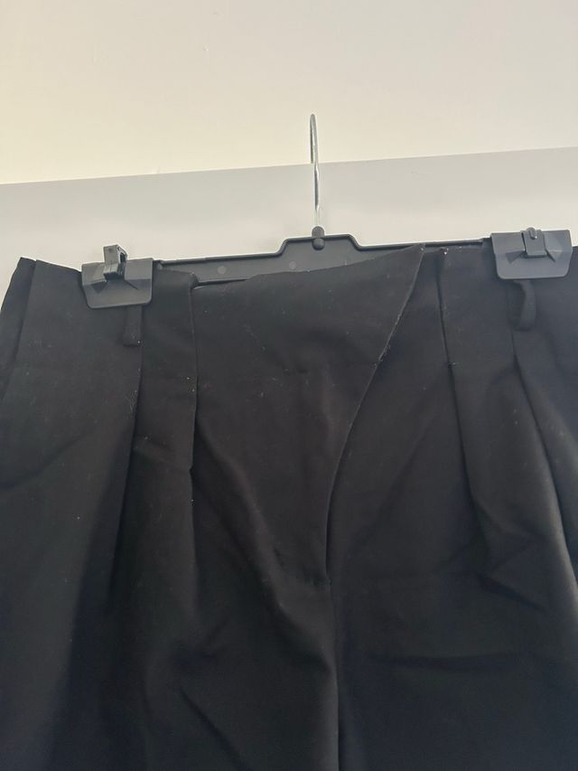 Shorts negros Zara - Talla M