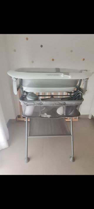 Bañera bebé Twistshake - Plegable