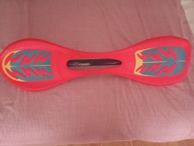 Monopatín Oxelo 2 ruedas rojo
76 CMS 