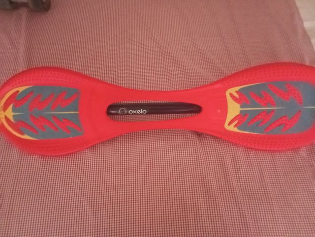 Monopatín Oxelo 2 ruedas rojo
76 CMS 