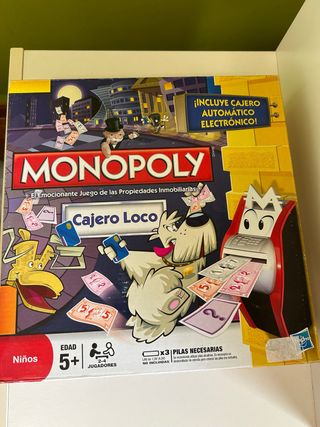Monopoly Cajero Loco