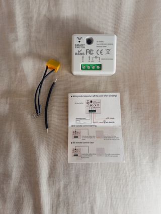 Mini interruptor inteligente WiFi