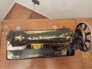 Macchina da cucire Singer vintage