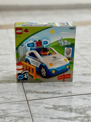 Policía Lego Duplo 4963