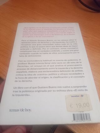 3x2 El mito de la Derecha