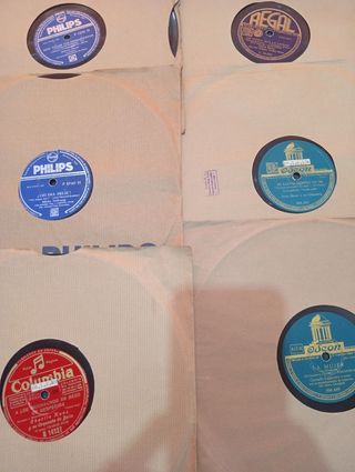 Discos vinilo  antiguos