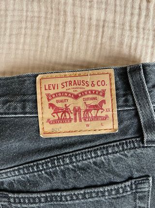 Levis Shorts 501
