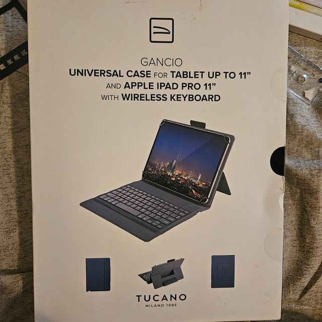 Custodia GANCIO iPad Pro 11" + Tastiera