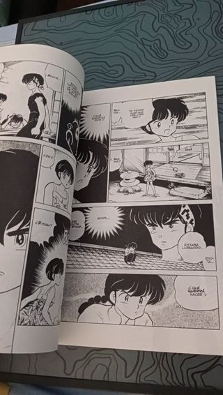 Ranma 1/2 7° parte número 3 manga