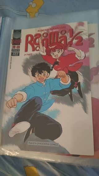 Ranma 1/2 7° parte número 3 manga