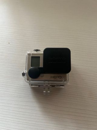 GoPro HERO3 +pantalla táctil + accesorios