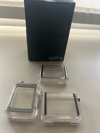 GoPro HERO3 +pantalla táctil + accesorios