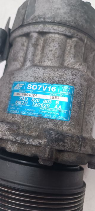 6M2H19D629AA, Compresor Aire Acondicionado VAG