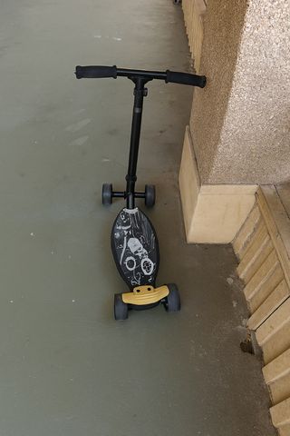 Patinete Infantil Negro