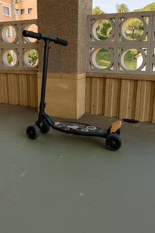 Patinete Infantil Negro
