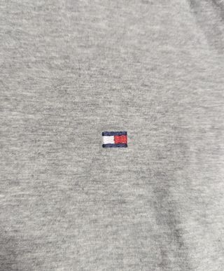 Polo Tommy Hilfiger Uomo Grigio Tg.M