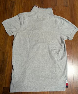 Polo Tommy Hilfiger Uomo Grigio Tg.M