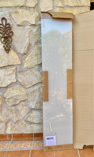 Besta IKEA Panel Superior Cristal 1’80x40 NUEVO !!