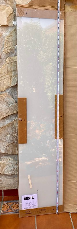 Besta IKEA Panel Superior Cristal 1’80x40 NUEVO !!