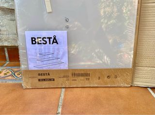 Besta IKEA Panel Superior Cristal 1’80x40 NUEVO !!