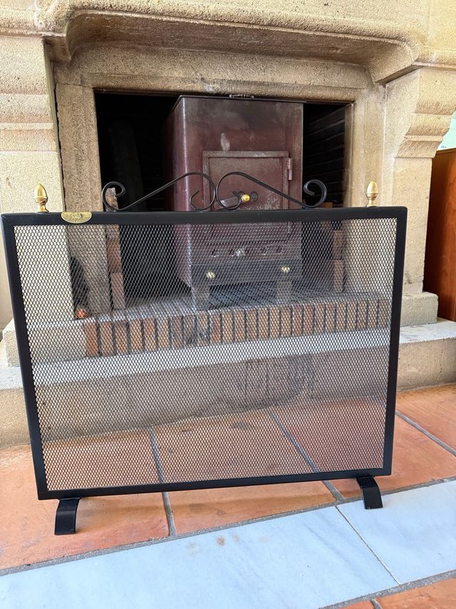 Protector Chimenea El Zorro - Artesanal