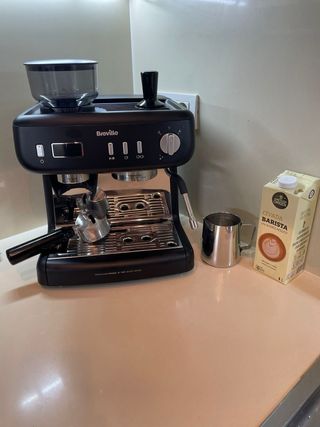Cafetera Espresso Breville Barista Max
