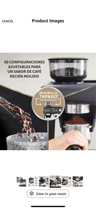 Cafetera Espresso Breville Barista Max