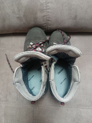 Botas Chiruca montaña - grises