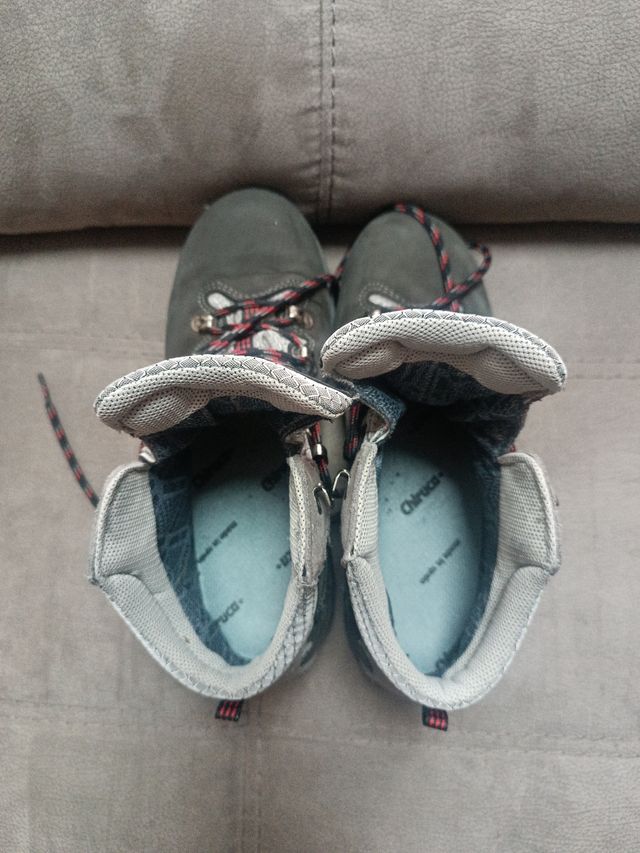 Botas Chiruca montaña - grises