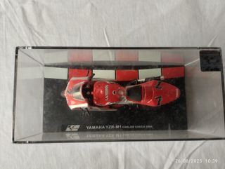 Maqueta Moto Yamaha YZR-M1 Checa