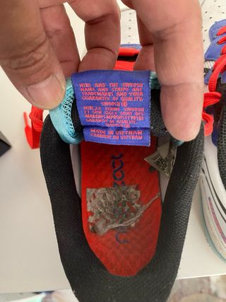 Nike Air Force 1 React - Blu