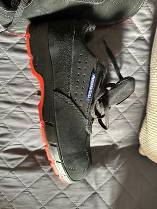 Zapatos seguridad Sparco - negros