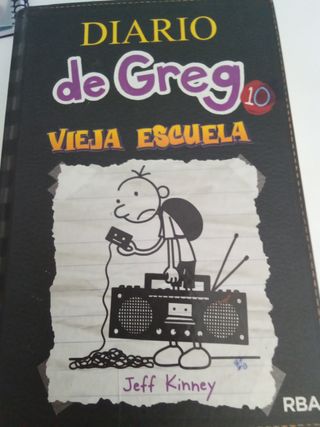 El diario de greg vieja escuela 