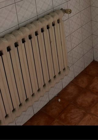 Radiadores Hierro fundido antiguos