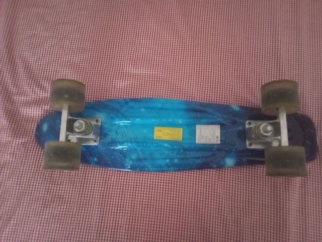 Monopatín infantil, Galaxia