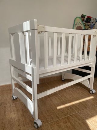 Cuna colecho Allegra - blanca