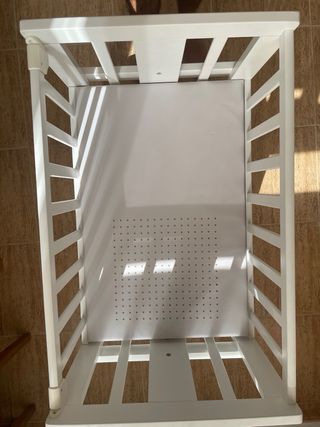 Cuna colecho Allegra - blanca