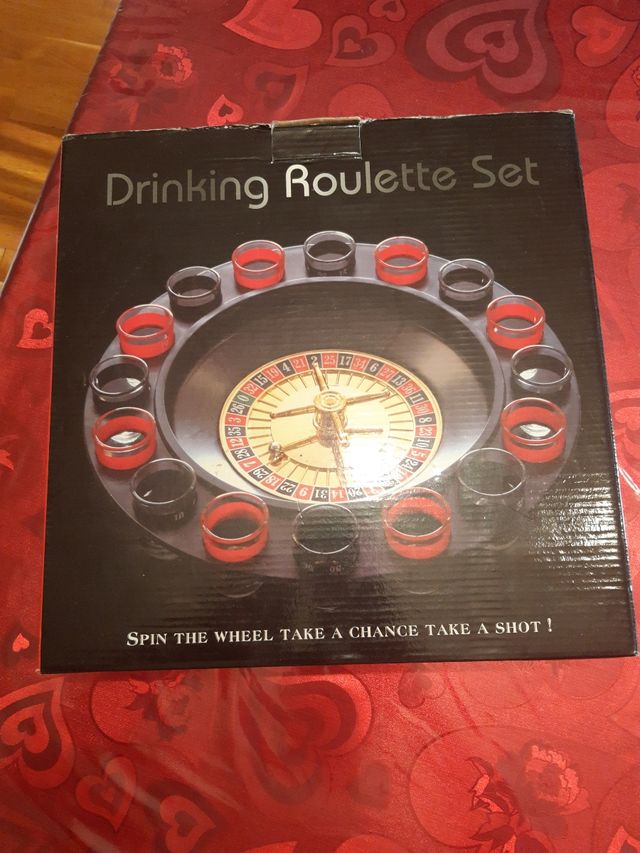 Ruleta de chupitos - Juego beber