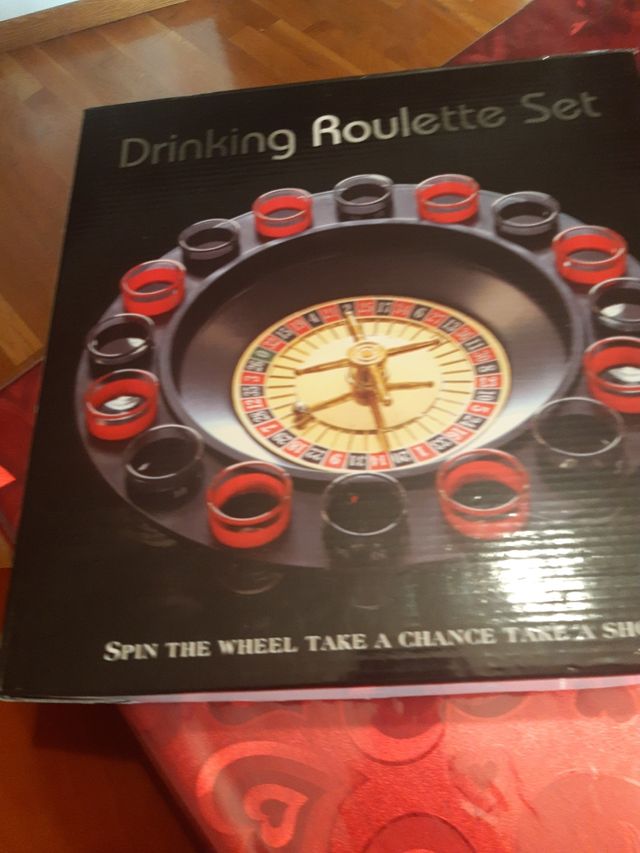 Ruleta de chupitos - Juego beber