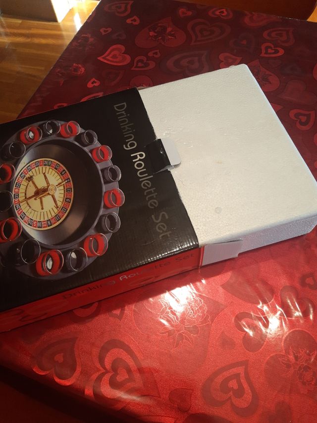 Ruleta de chupitos - Juego beber