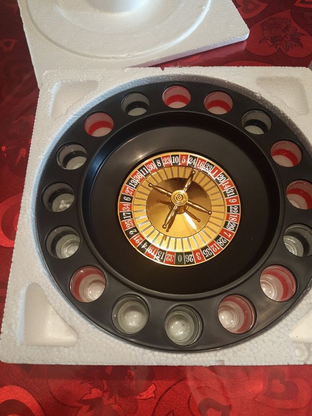 Ruleta de chupitos - Juego beber