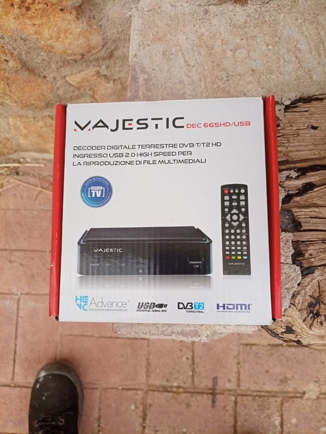 Telefunken TV + TDT Majestic