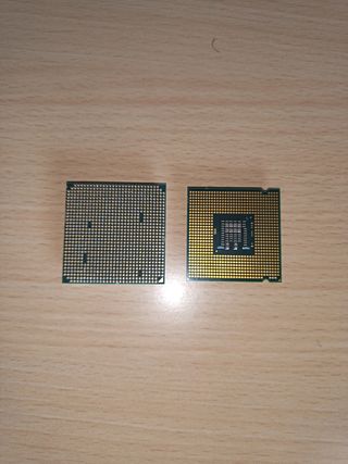 AMD Athlon II + Intel Pentium
Procesadores PC 