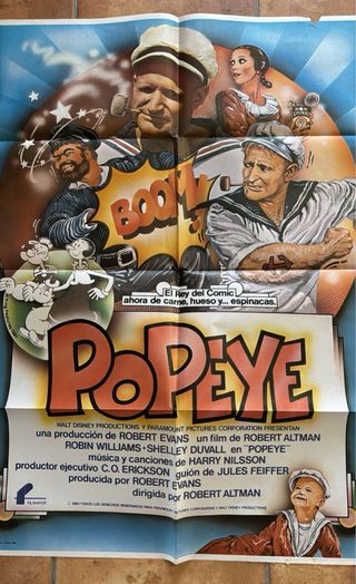 Lote Posters: Zipi Zape, Popeye, Abeja Maya