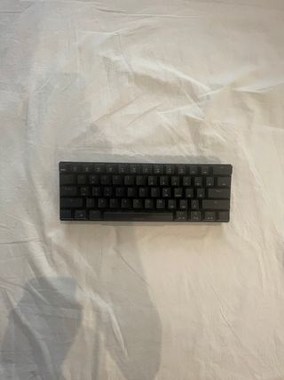Teclado mecánico MOTOSPEED CK61 compacto RGB gamin