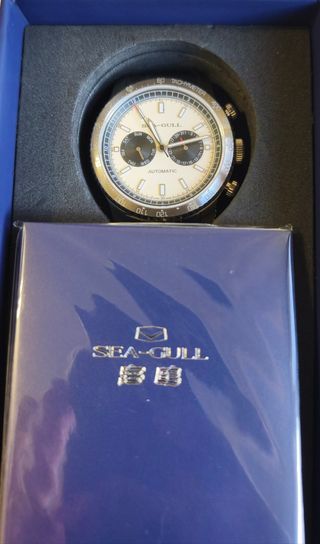 Sea-gull GMT Orologio Calendario
